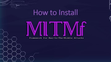 Man In The Middle   Installing MITMF