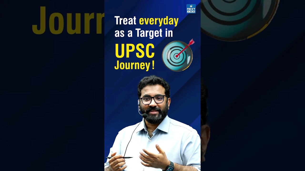 UPSC Preparation : How to Set Daily Targets? 