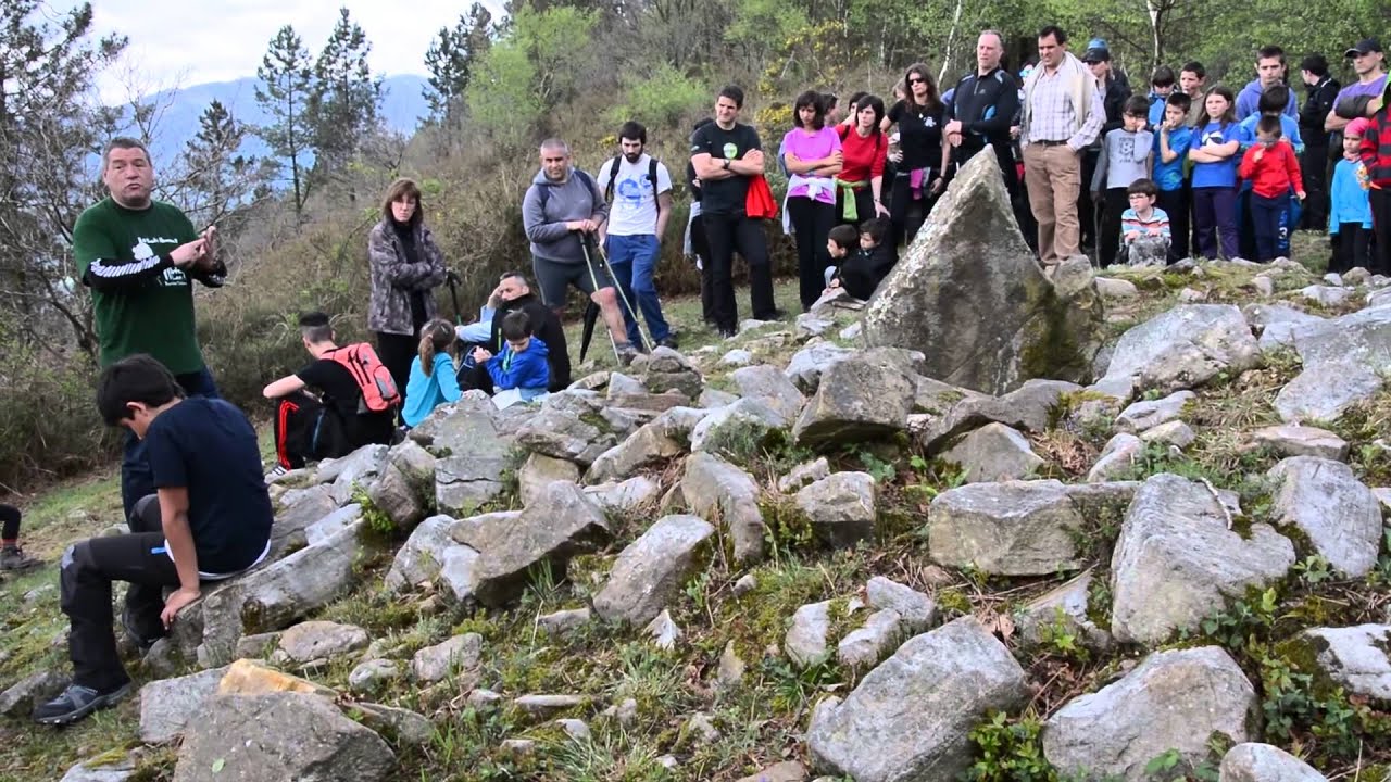 Ibilaldi gidatua Belkoainera