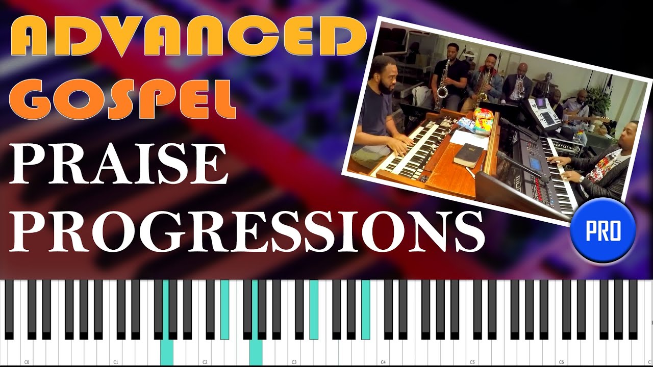 THIS BAND IS 🔥| LEARN GOSPEL PRAISE PROGRESSIONS - ADVANCED