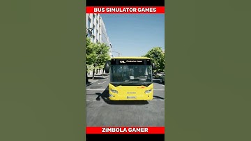 Bus Simulator Games For Android 😱🔥 ! #shorts #zimbola #gaming