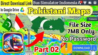 Indonesia Bus Simulator Pakistan Map Mod__Pakistani Map OBB File__OBB Lagane Ka Tarika__Part 02 Full screenshot 4