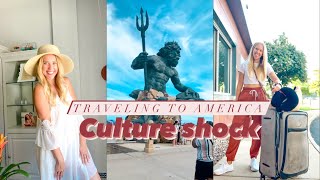 American Culture Shock | traveling back to the USA after 16 months abroad!