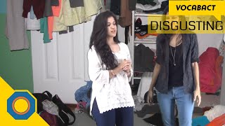 Disgusting Meaning | VocabAct | NutSpace
