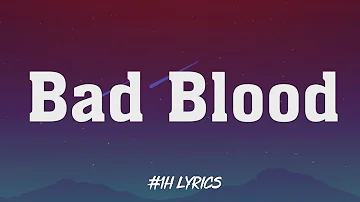 Taylor Swift  - Bad Blood ft  Kendrick Lamar ( 1 Hour Loop Lyrics )