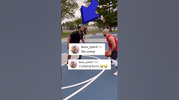 TRASH TALKER 1v1 #basketball #trashtalk #trashtalker #1v1basketball #basketball #nba #nba2k #hoopers
