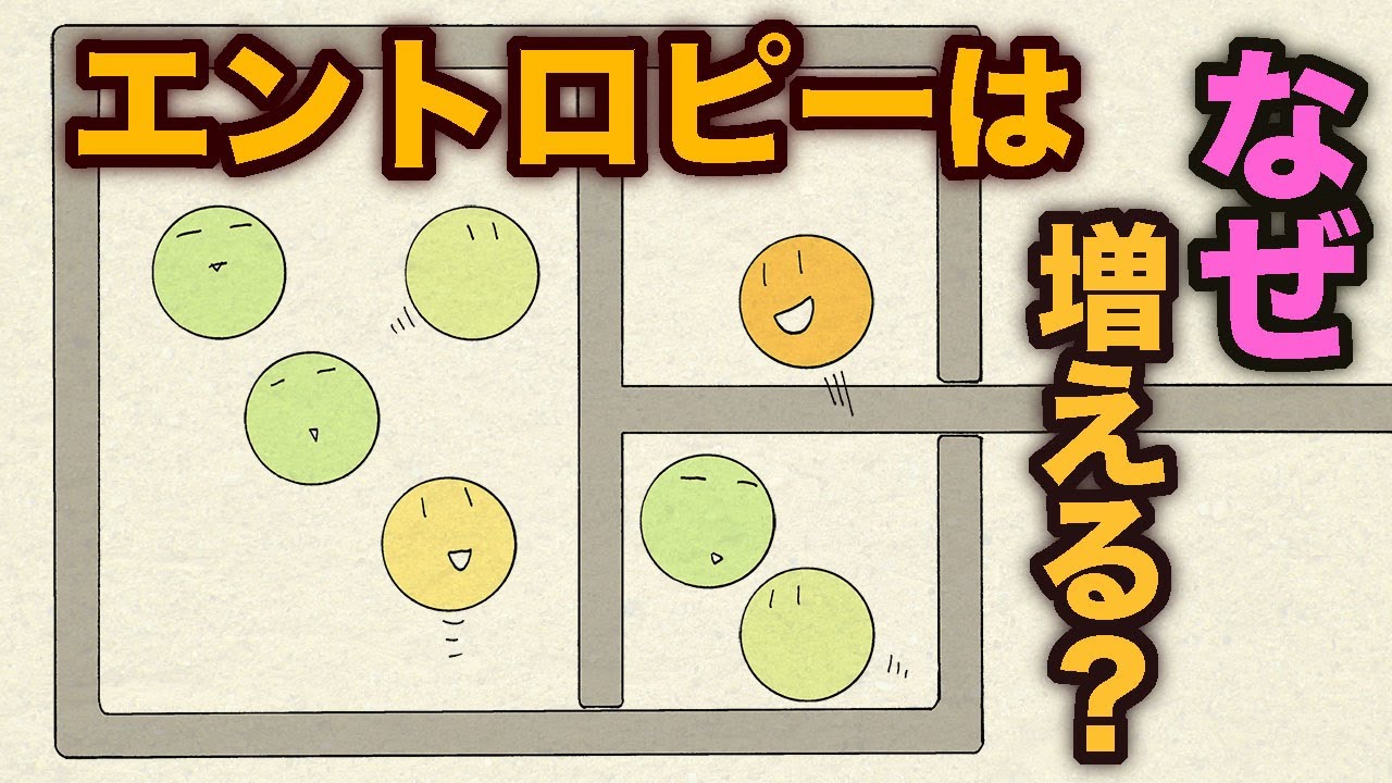 エントロピーはなぜ増える？　地球の歴史　その６２