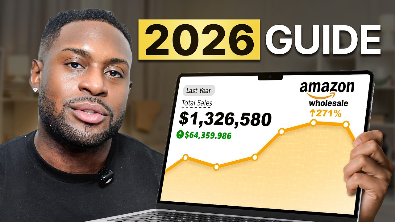 How to Build an Amazon Wholesale Business in 2026 (Step-By-Step) - YouTube
