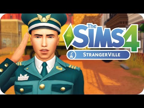 NEW MILITARY CAREER - COMMAND YOUR TROOPS OR JOIN THE SECRET SERVICE | Sims 4 StrangerVille