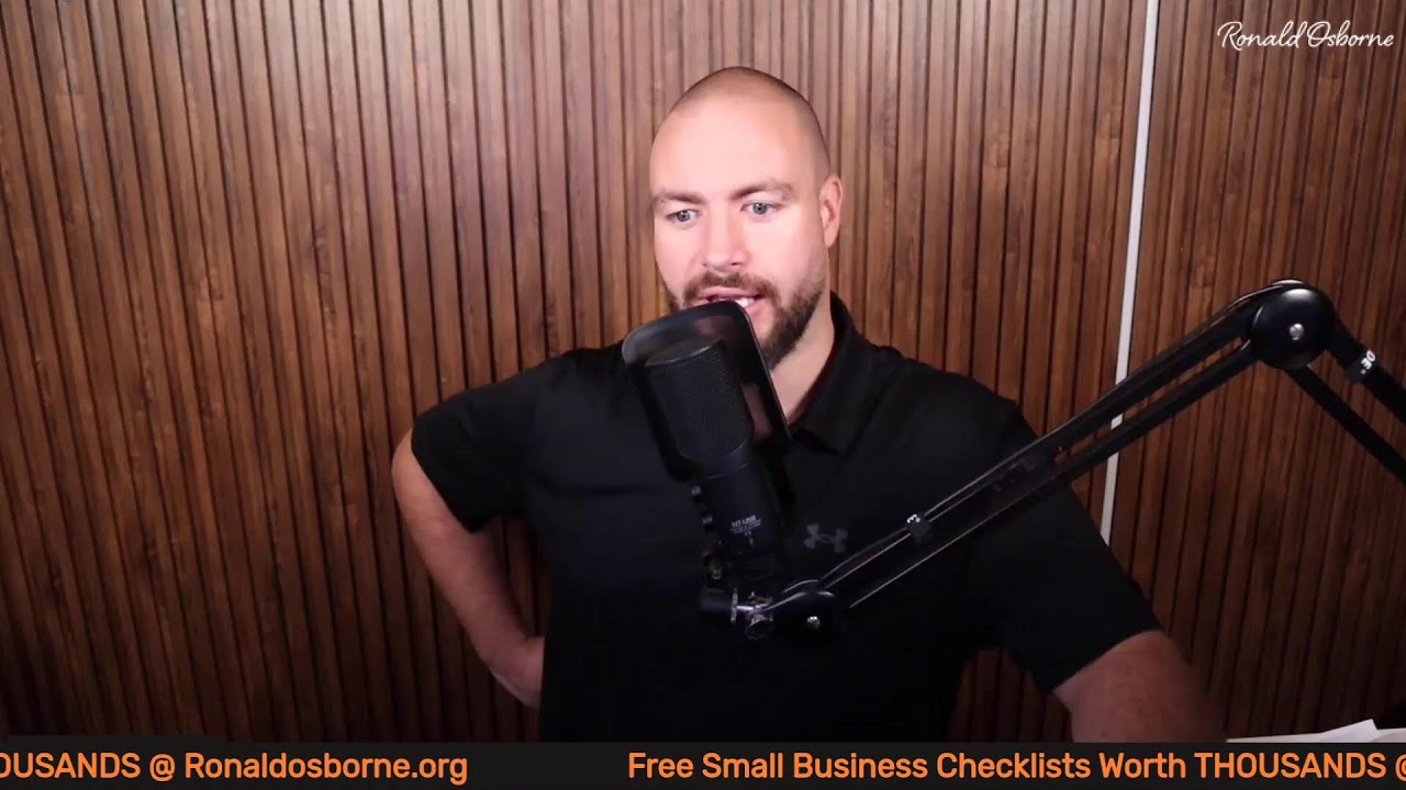 Ronald Osborne Live Stream