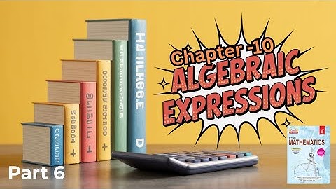 Frank ICSE Mathematics  Class 8 | Ch 10| Algebraic Expressions | Exercise 10.3 (contd) | P-6