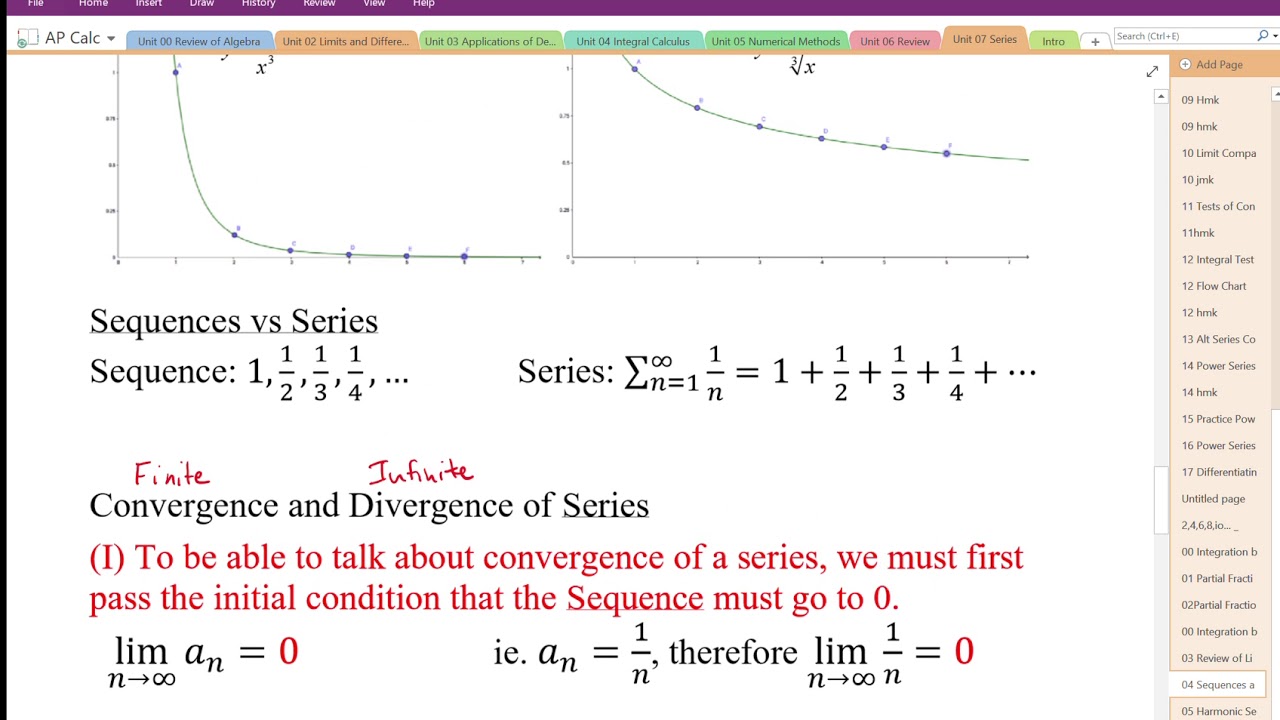 04 Sequences and Series Part3 - YouTube