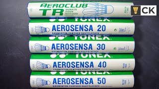 What's the best Yonex Shuttlecock? | Aerosensa vs Aeroclub