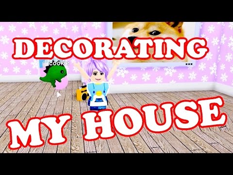Roblox Decorating My House Meep City Gamingwithpawesometv