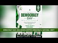 DEMOCRACY DAY: NOA URGES NIGERIANS TO DEEPEN DEMOCRATIC VALUES, STRENGTHEN NATIONAL UNITY