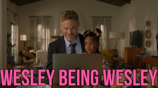 The Rookie Wesley Evers Being Wesley Evers