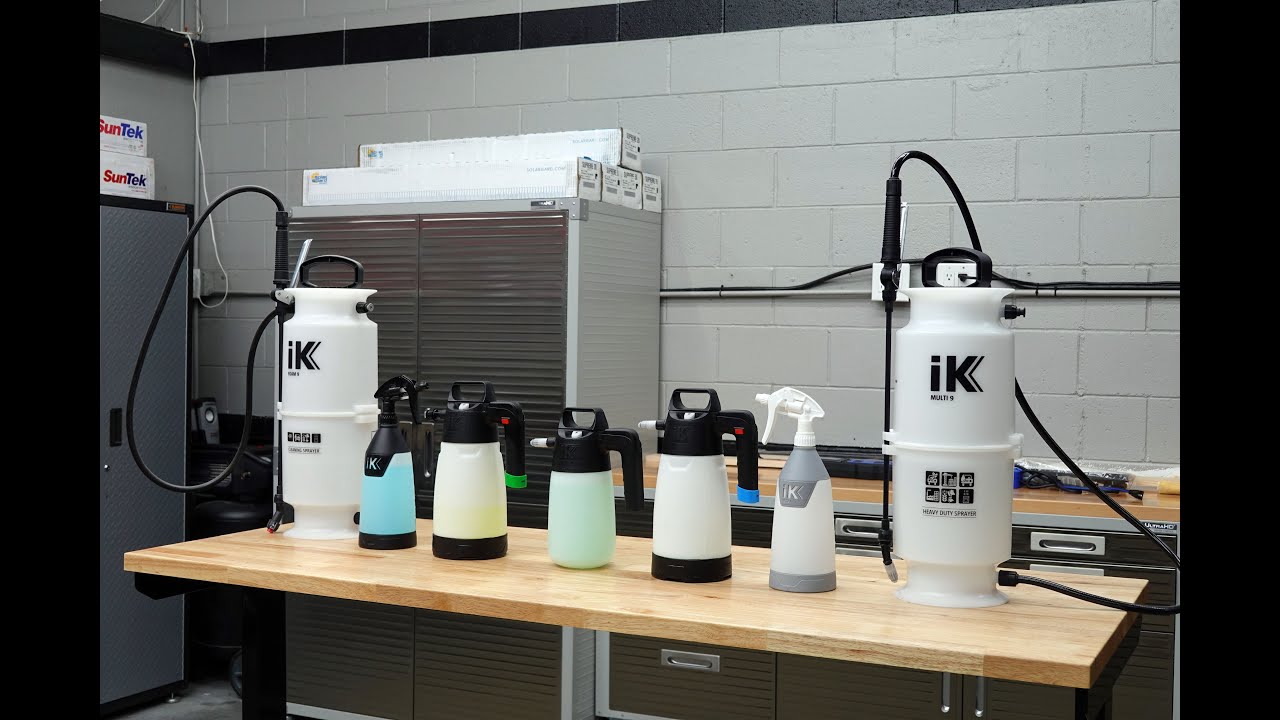  Adam's Polishes IK Sprayers (Multi Pro) : Automotive