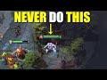 4 habits that make you a bad Dota player