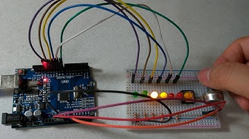 【Arduino電路實驗】用電位器控制LED跑馬燈的速度