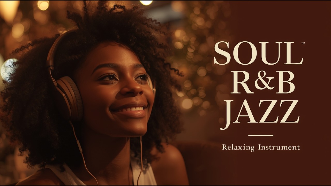 Frosted Twilight Serenade ❄️ Smooth Jazz Soul R&B #915