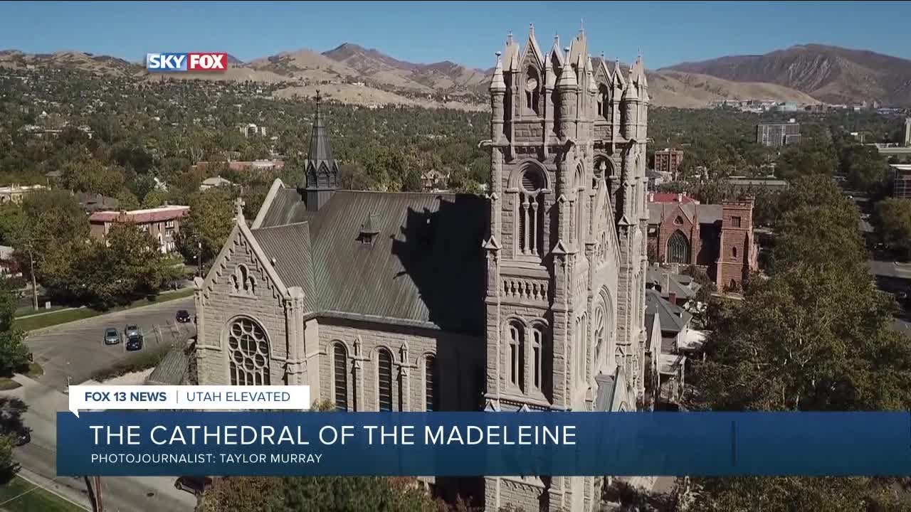 Utah Elevated: Cathedral of the Madeleine in SLC - YouTube