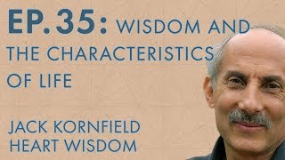 Jack Kornfield – Ep. 35 – Wisdom and The Characteristics of Life