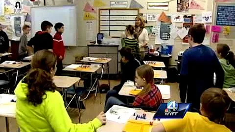Golden Apple Winner: Penny Mellett, Pickens Middle...