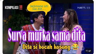 Surya marah marah ke Dita ‼️kompilasi Surya murka di malam malam net #suryainsomnia #trending