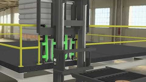 Levelizer® E3 Mezzanine Safety Gate (Loading Demo)