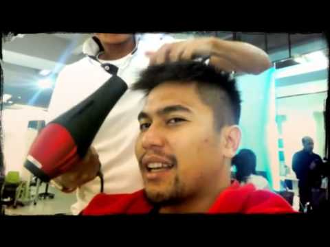  cara  memotong rambut  pria  yang benar YouTube