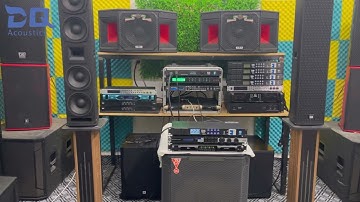 Loa Colum Aray DQacoutics - TS6.5 sử dụng chỉ 4 bass 16 nhập khẩu nguyên chiếc