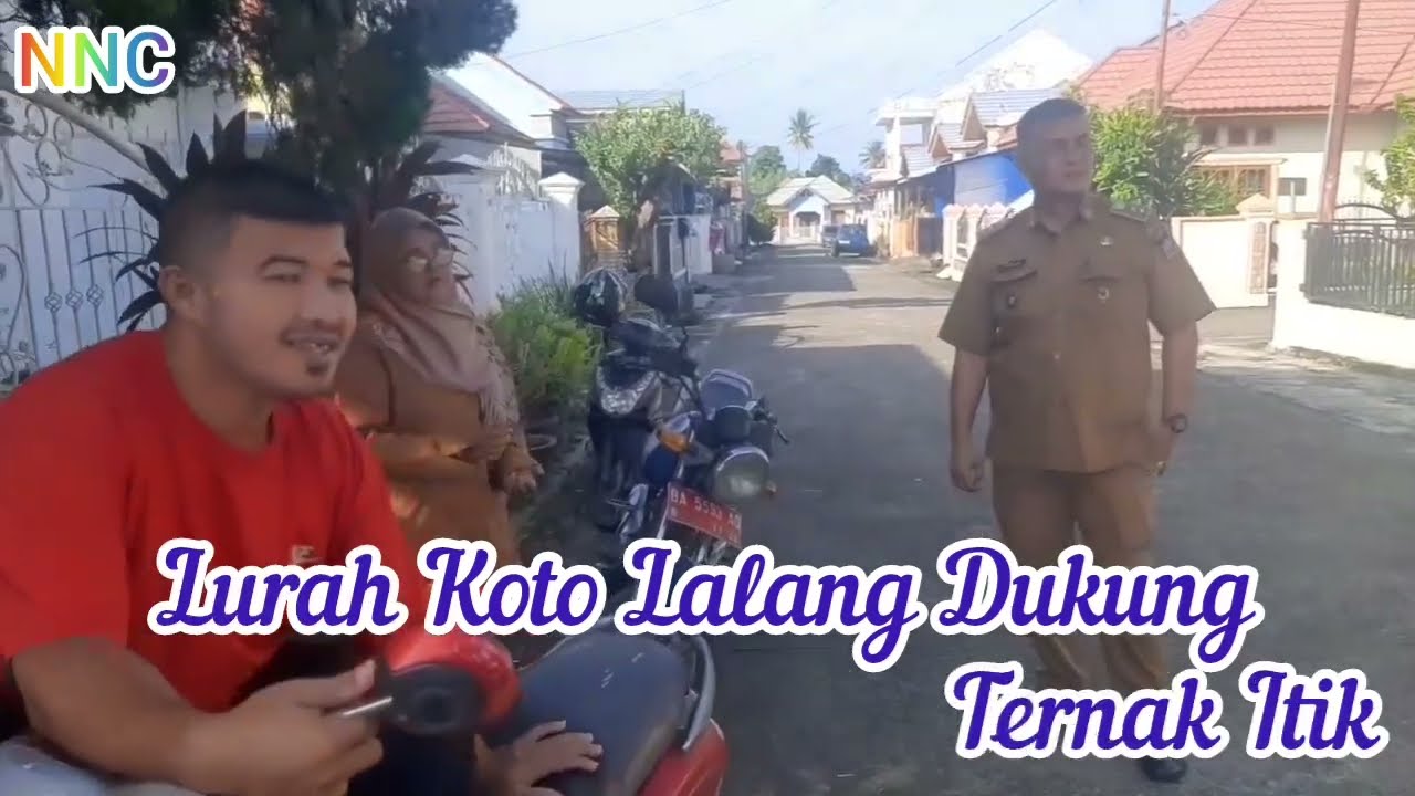Lurah Koto Lalang Dukung Pengembangan Usaha Ternak Itik