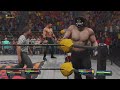 WWE 2K25 Bash at The Beach '97 The Steiner Brothers 🆚 Masahiro Chono &amp; The Great Muta