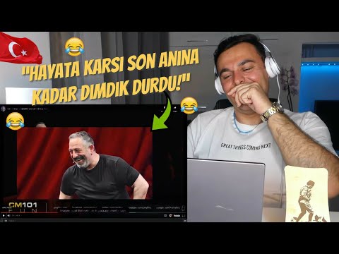 Italian Reaction 🇹🇷 Cem Yılmaz | Bahattin Abi Tam Ölmüş mü? 🤣🤣