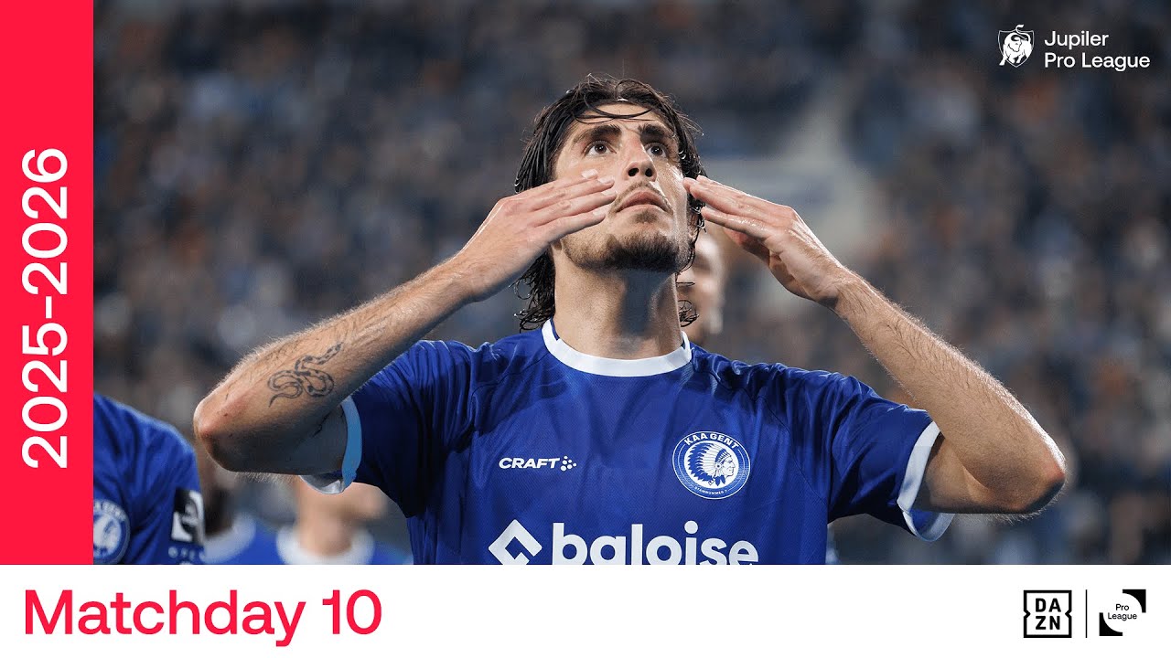 Résumés | KAA Gent vs. Sporting Charleroi | 2025-2026