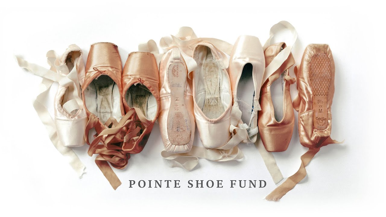 Pointe Shoe Campaign  The National Ballet of Canada