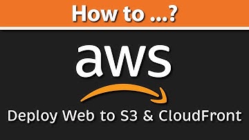 How to Deploy React App (any static website) to S3 and CloudFront? (CI/CD Pipeline | GitHub Actions)