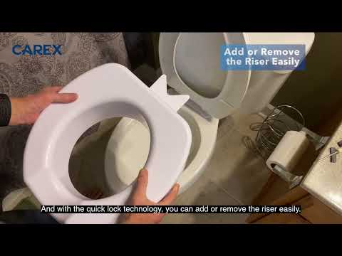 Carex Quick-Lock Raised
