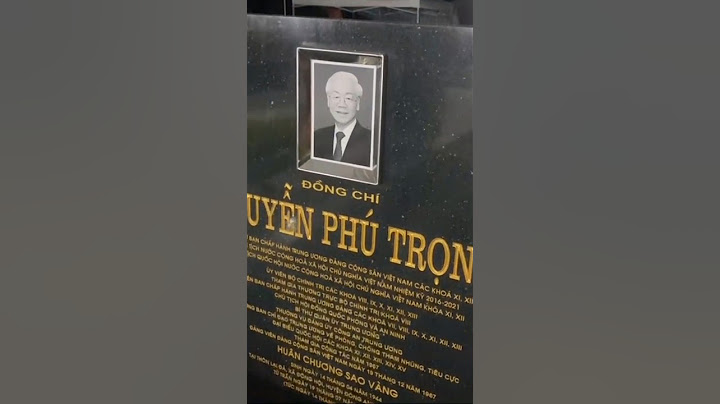 Cận cảnh nơi an nghỉ của Cố Tổng Bí thư Nguyễn Phú Trọng