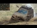 Suzuki Sidekick Mudding - Bouncing the Rev Limiter Hard Off-Road