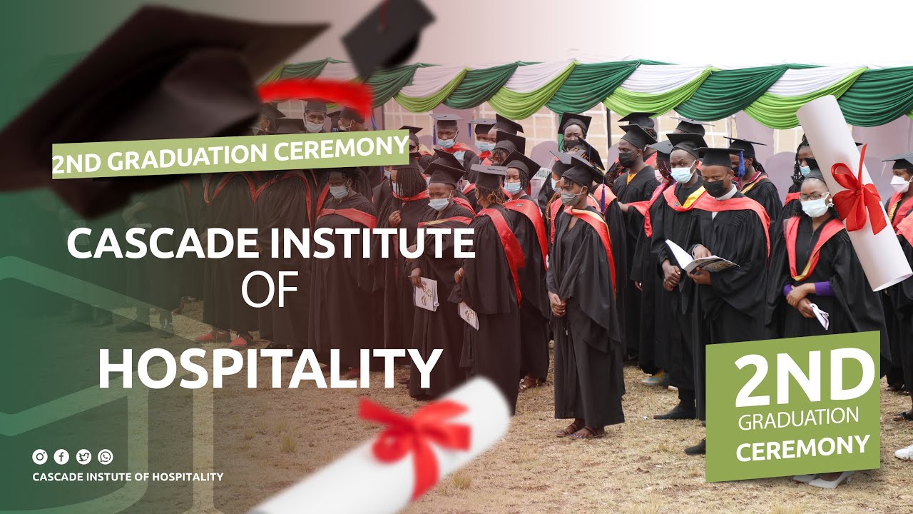 CASCADE INSTITUTE OF HOSPITALITY 2ND GRADUATION CEREMONY - YouTube