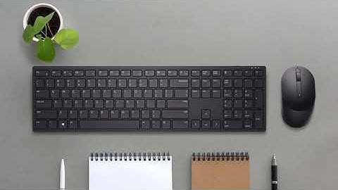 Dell Technologies | Wireless Keyboard and Mouse – KM5221W | Pinnacle