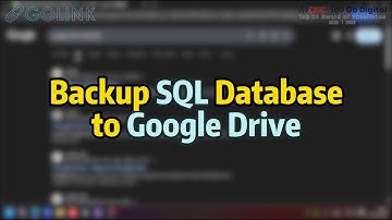 SQL Account | How to Backup SQL Database to Google Drive