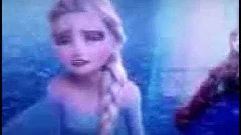 For the first time in forever-2nd part full video!  From Frozen! (Reprise)