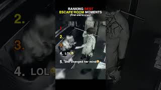 Ranking Best Escape Room Moments