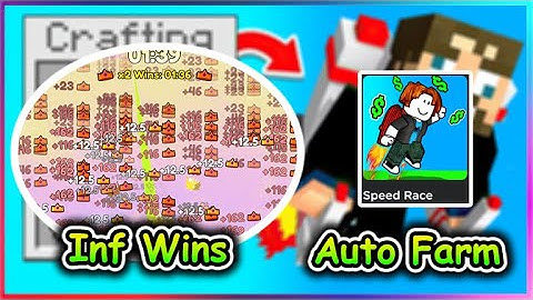 Roblox Speed Race Script - Infinite Wins | Auto Farm