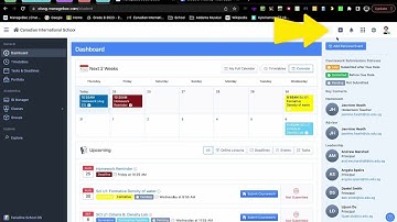 How to Submit Coursework onto Managebac