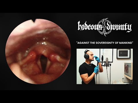 HIDEOUS DIVINITY – Against The Sovereignty Of Mankind (Throat Cam)