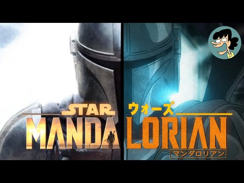IF THE MANDALORIAN (STAR WARS) WAS AN ANIME - MALEC