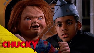 Chucky Arrives at Military School | Child's Play 3